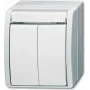 BUSCH JAEGER 1484-0-0379 - Przyciski - Biały - IP44 - CE - 74 mm - 55 mm
