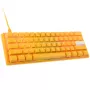 Klawiatura Ducky One 3 Mini żółty, gaming, USB, QWERTY, US English