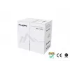 Kabel sieciowy Lanberg LCU5-12CU-0305-Y żółty 305 m Cat5e U/UTP (UTP)