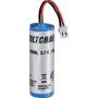 VOLTCRAFT 18500 Li-Ion Replacement Battery Type 18500, odpowiednia do (szczegóły) termometrów IR IR1000-50CAM, IR-1600 CAM 18500 (18500)