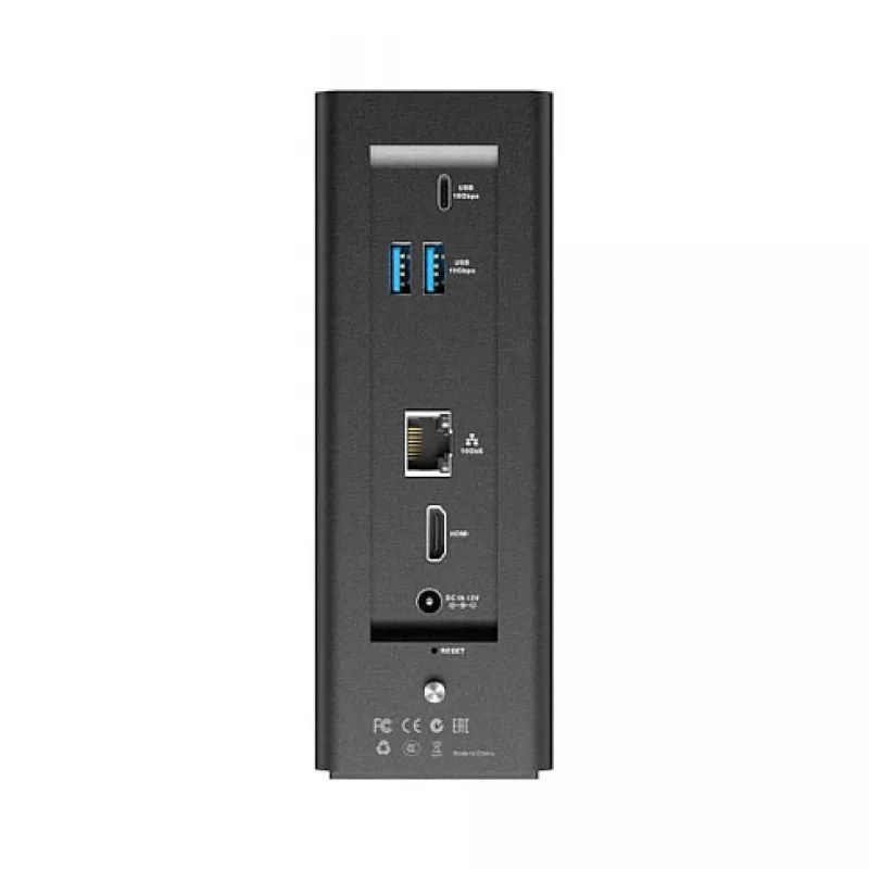 TerraMaster F8 SSD NAS/serwer magazynowania Desktop Intel® N N95 8 GB DDR5 Czarny