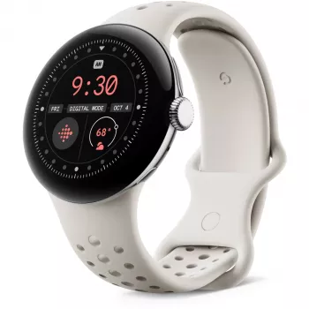 Google - Pasek do smartwatcha - Rozmiar S - porcelanowy - do Pixel Watch 3 (GA06133-WW)