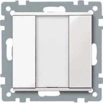 Merten 617125 Przełącznik elektryczny biały (617125)