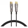 EFB Elektronik HDMI Fibre Optic Cable AOC Active 4K60Hz czarny - Cyfrowy/Wideo/Audio - 50 m (HDMI-20-00010)