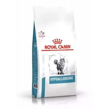 Sucha karma dla kota Royal Canin Hypoallergenic 2,5 kg — 25,5% białka, 20% tłuszczu, drób