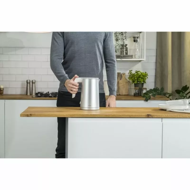 Czajnik elektryczny ZWILLING 1 L 1850 W stal nierdzewna, obrotowa podstawa 360°, utrzymywanie ciepła