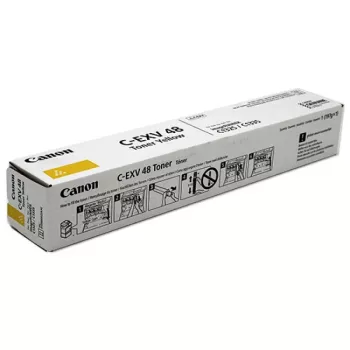 Oryginalny toner Canon C-EXV 48, żółty, 1 szt.