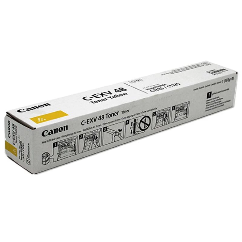 Oryginalny toner Canon C-EXV 48, żółty, 1 szt.