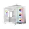 Obudowa komputerowa Midi LC-Power Gaming 8001W Pro-Storm Light, ATX, czarna