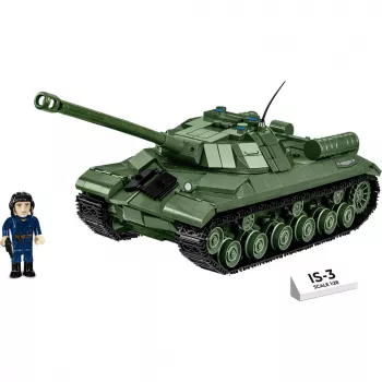 COBI Historical Collection WWII Is-3 Radziecki Czołg Ciężki