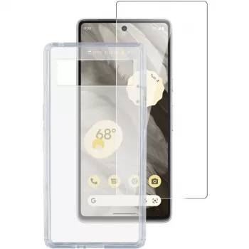 Etui Shell 4smarts Pixel 8 Pro 17 cm przezroczyste