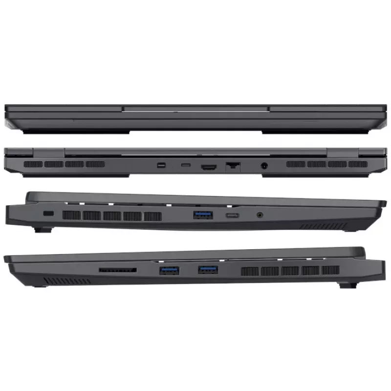 Captiva Advanced Gaming I86-221 86221 Gaming-Notebook 38,9 cm (15,3 inch) 2560x1600 - Intel Core i7-13620H - 1TB SSD - GeForce RTX 4050 - HDMI/USB-C - Windows 11 Home - Czarny (86221)