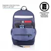 Plecak casual XDDESIGN Bobby Soft z komorą na laptop 15,6 cala, 16 l, granatowy, PET