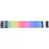Lian Li Strimer Wireless GPU 3x 8-Pin ARGB Power kabel PW12-1W — bezprzewodowy przewód zasilający GPU ARGB (3×8-pin)