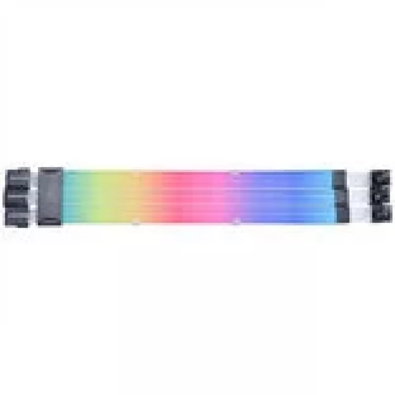 Lian Li Strimer Wireless GPU 3x 8-Pin ARGB Power kabel PW12-1W — bezprzewodowy przewód zasilający GPU ARGB (3×8-pin)