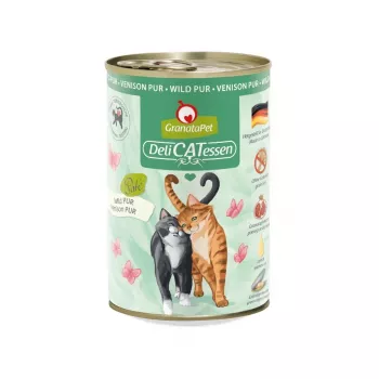 GRANATAPET DeliCATessen Dziczyzna - mokra karma dla kota - 400g