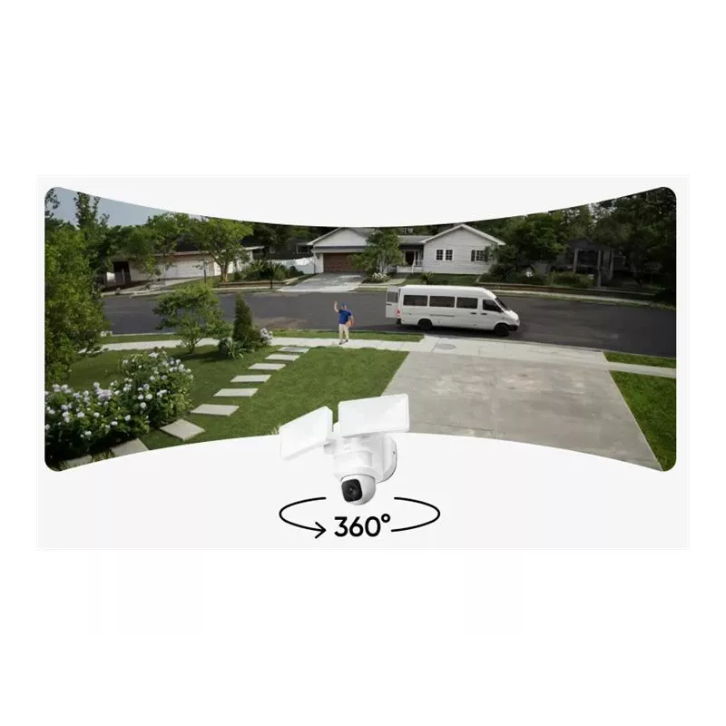 Anker Eufy Floodlight camera E30 White | Anker Eufy