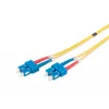 Światłowodowy kabel krosowy SC/SC Digitus DK-2922-10 10m