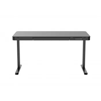 Biurko ACTIVEJET z elektryczną regulacją wysokości 140x70 ET119W-C czarne