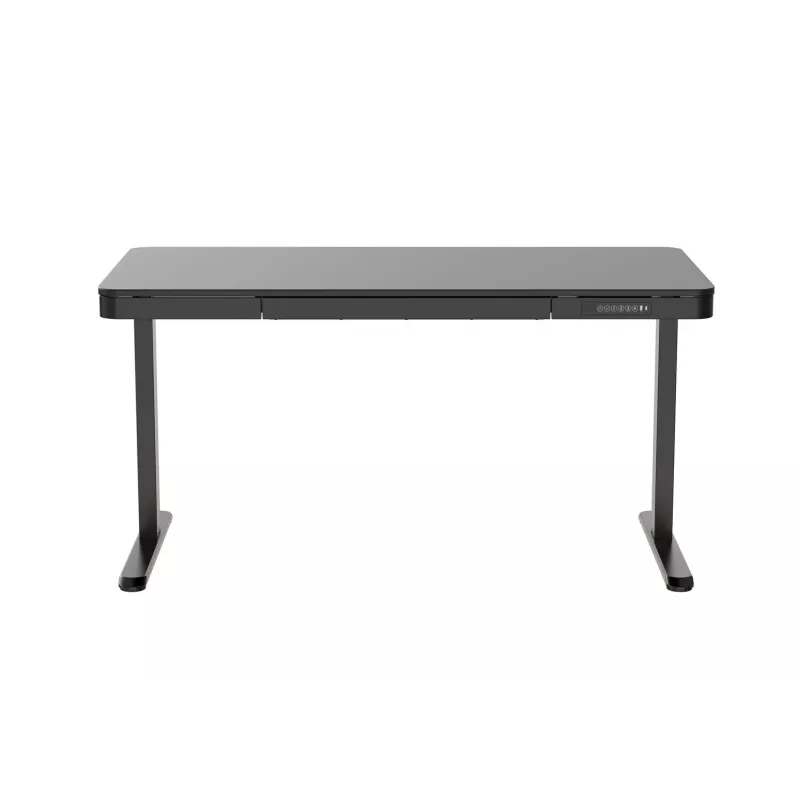 Biurko ACTIVEJET z elektryczną regulacją wysokości 140x70 ET119W-C czarne