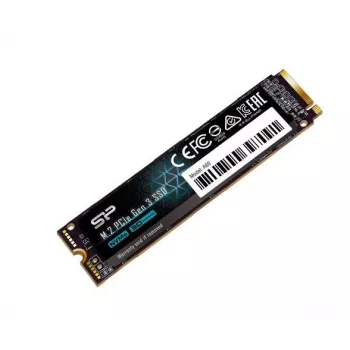 SSD M.2 NVMe Silicon Power P34A60 2 TB, PCIe 3.0 x4, odczyt 2200 MB/s, zapis 1600 MB/s