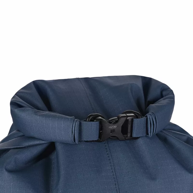 Wodoodporny worek DEUTER Drypack Pro 20 — pojemność 20 L, zamknięcie rolowane, zgrzewane szwy