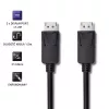 DisplayPort v1.2 męski, 4K, 1,5 m