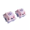 AKKO Fairy Silent Switch, mechaniczny liniowy 5-pin, trzpień MX, 50 g, 45 szt.