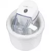 Maszyna do lodów ICM 3764, biała, na 1,5 l lodów, 12 W