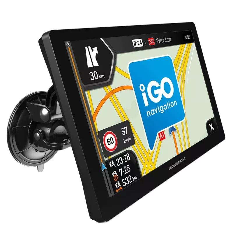 Modecom FreeWAY CX 9.0 nawigacja samochodowa z iGO Navigation Truck, aktualizacja na 1 rok