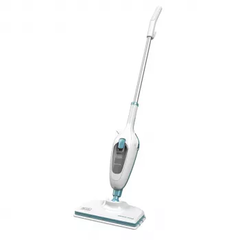 Mop parowy Black & Decker FSM13E1 0,38 L 1300 W Niebieski, Biały