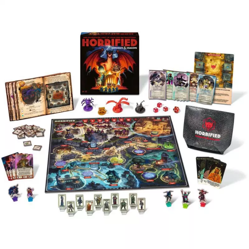 Horrified Dungeons & Dragons, Gra planszowa