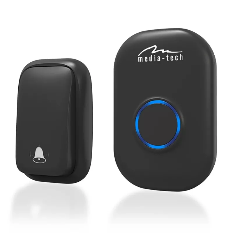 Doorbell kit Media-Tech MT5701 Czarny