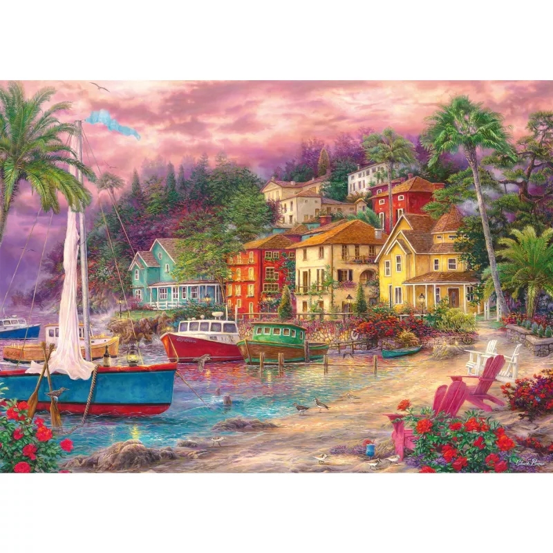 Puzzle schmidt spiele Chuck Pinson Coastal Magic — 1000 elementów, artysta Chuck Pinson