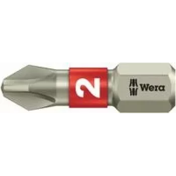Końcówka wkrętakowa Wera 3851/1 TS PH1 × 25 mm stal nierdzewna