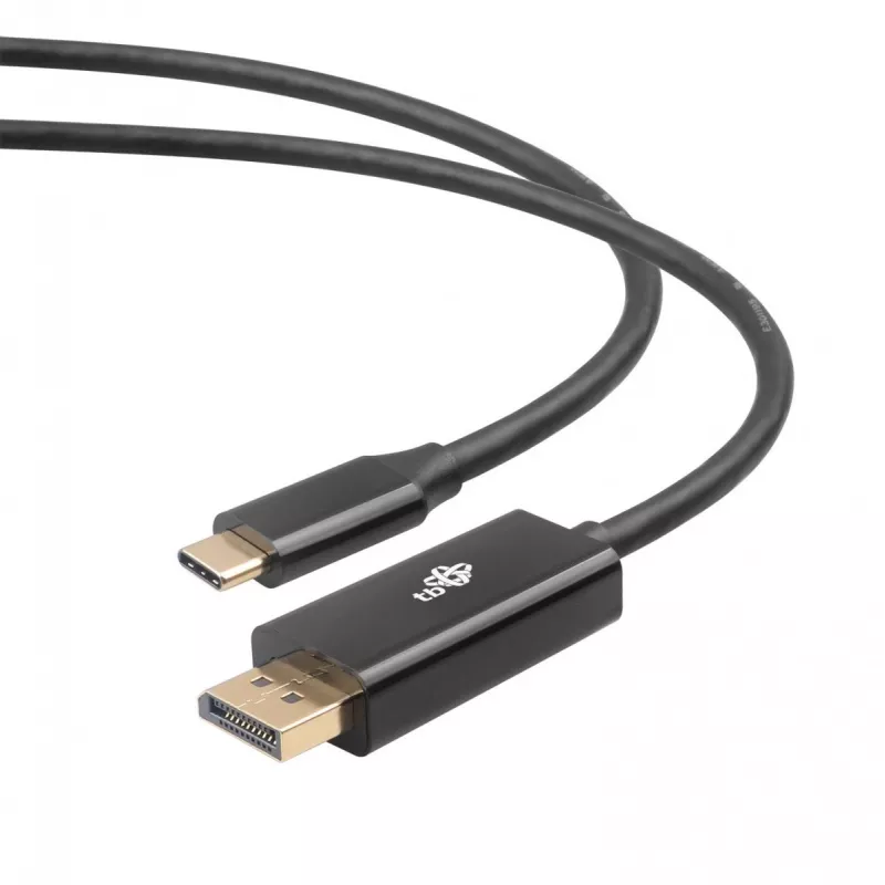 Kabel USB-C do DisplayPort TB AKTBXVDUSBCDP2B 2 m — czarny