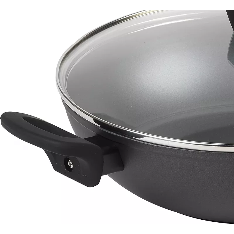 Wok Russell Hobbs RH01709EU 28 cm Pearlised, patelnia z powłoką nieprzywierającą
