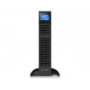 PowerWalker VFI 1000CRM LCD zasilacz awaryjny (UPS) Online 1 kVA 800 W 3 gniazda wyjściowe