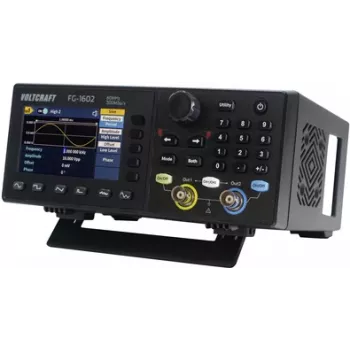 VOLTCRAFT FG-1602 Funktionsgenerator zasilany sieciowo 1 µHz - 60 MHz 2-kanałowy arbitralny (VC-13082815)