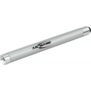 ANSMANN Latarka X15 LED 15 lm srebrna 2x AAA (1600-0169)