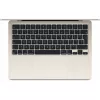 APPLE MacBook Air 34,46 cm 13,6 cala Apple M3 chip z 8-rdzeniowym CPU i 10-rdzeniowym GPU 24 GB 512 GB SSD Starlight