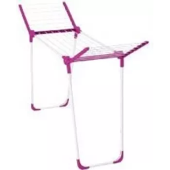 Suszarka na pranie Leifheit 81635 Różowa Biała Szerokość 435 mm Głębokość 850 mm