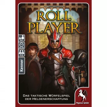 Roll Player, gra planszowa