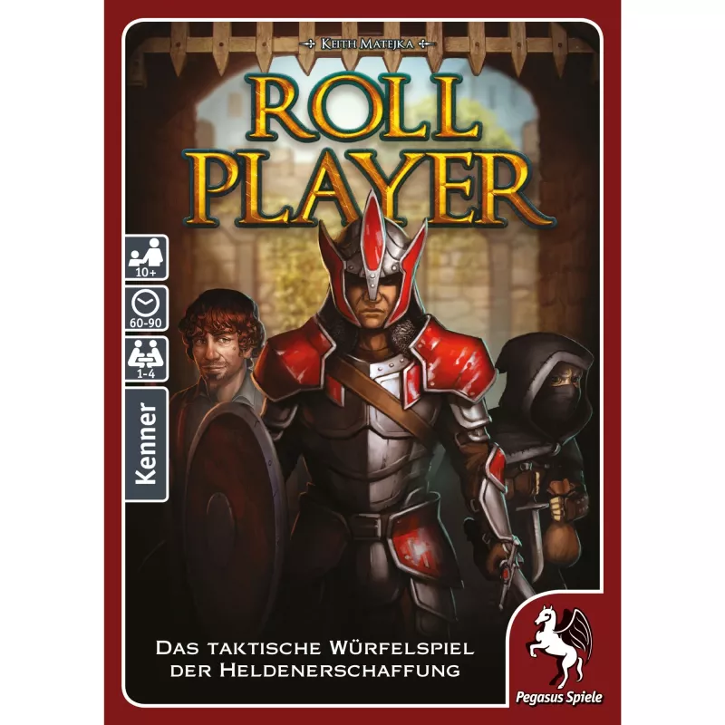 Roll Player, gra planszowa