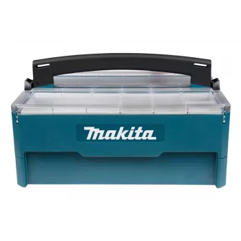 Makita P-84137 skrzynka na drobne części/narzędzia, tworzywo sztuczne, zielona