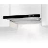 Akpo WK-7 Light Glass 50 podszafkowy okap kuchenny Stal nierdzewna, Czarny