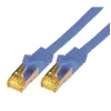 Kabel sieciowy M-Cab 7,5 m RJ-45 Cat7 niebieski S/FTP