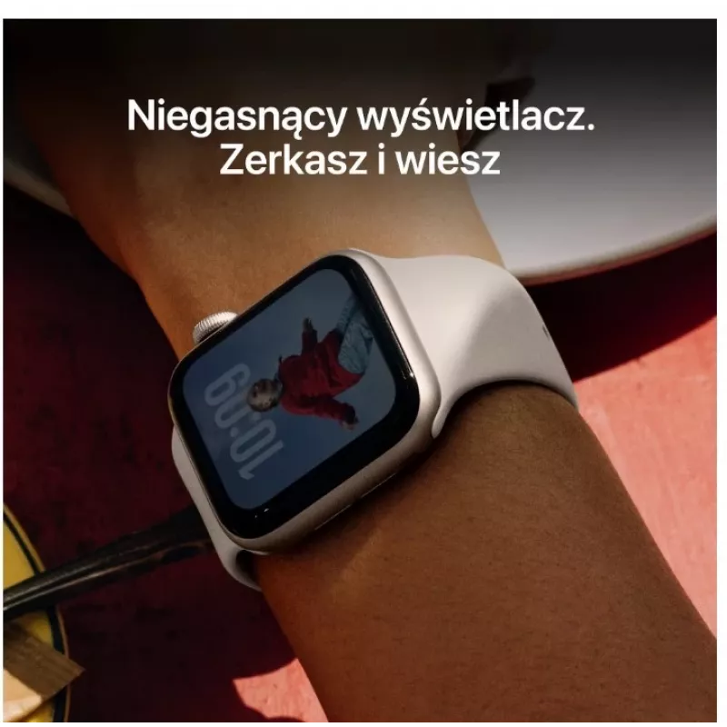 Watch SE 3 GPS+Cellular 44mm Koperta Aluminiowa Midnight z Paskiem Sportowym Midnight M/L