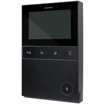 IP wideodomofon DoorBird A1101 Czarny Edition — Stacja bramowa do kontroli dostępu wideo IP (model A1101)