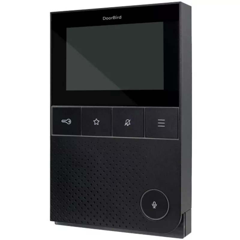 IP wideodomofon DoorBird A1101 Czarny Edition — Stacja bramowa do kontroli dostępu wideo IP (model A1101)